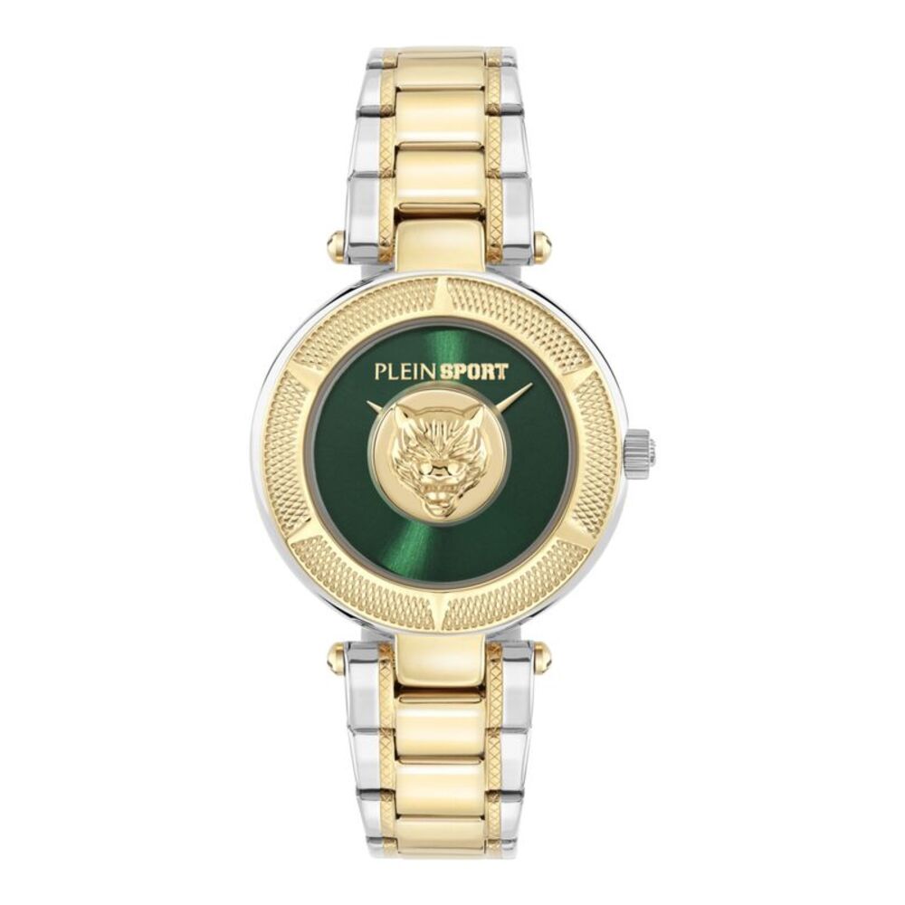 Plein Sport Opium Bracelet Watch Two Tone Womens
